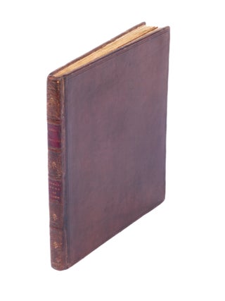 Item #5001042 A Catalogue of the Different Specimens of Cloth collected in the three voyages of...