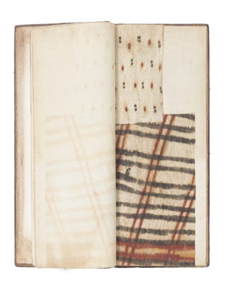A Catalogue of the Different Specimens of Cloth collected in the three voyages of Captain Cook, to the Southern Hemisphere; with a Particular Account of the Manner of the Manufacturing the same in the various Islands of the South Seas; partly extracted from Mr. Anderson and Reinhold Forster's Observations, and the verbal Account of some of the most knowing of the Navigators: with some anecdotes that happened to them among the natives.