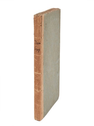 A Voyage Round The World; but more particularly to the North-West Coast of America; performed in 1785, 1786, 1787, and 1788, in the King George and Queen Charlotte, Captains Portlock and Dixon. Dedicated, by Permission, to Sir Joseph Banks, Bart.
