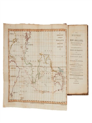Item #5001050 The History of New Holland, from its first discovery in 1616, to the present time....