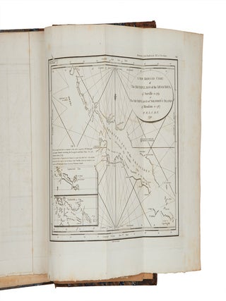 Discoveries of the French in 1768 and 1769, to the South-West of New Guinea, with the Subsequent Visits to the same lands by English Navigators, who gave them new Names. To which is prefixed, an Historical Abridgement of the Voyages and Discoveries of the Spaniards in the same Seas… Translated from the French…