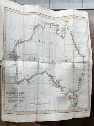 Item #5001058 Reise nach dem Austral-Lande, in der Absicht die Entdeckung desselben zu vollenden;...