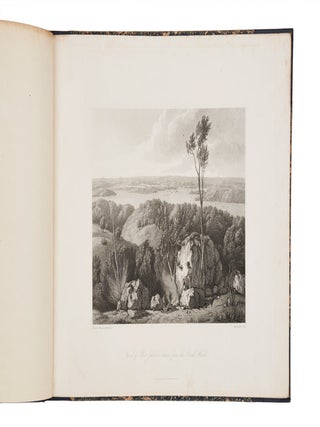 Item #5001061 Views of Australian Scenery, painted by W. Westall…. FLINDERS, William WESTALL