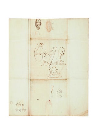 Autograph letter signed to his agents, Messrs Cox, from Sydney.
