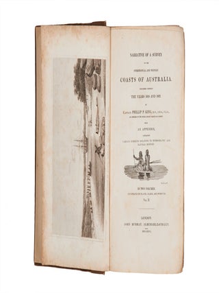 Item #5001085 Narrative of a Survey of the Intertropical and Western Coasts of Australia....
