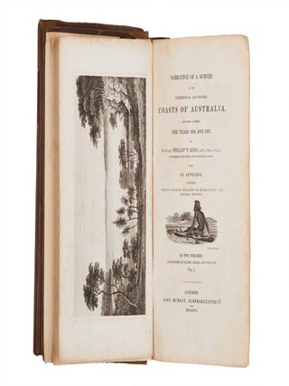 Narrative of a Survey of the Intertropical and Western Coasts of Australia. Performed between the years 1818 and 1822…