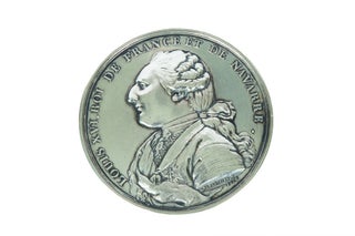 Item #5001091 Commemorative medal for the La Pérouse expedition. LA PEROUSE, Benjamin DU VIVIER