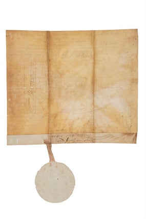 Land Grant to Henry Oliver for forty-five acres at Hunter's Hill.