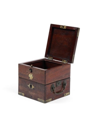 Earnshaw-type Naval Chronometer no. 640, carried successively on board HMS Fly and then on HMS Rattlesnake for the survey of the Australian coast.