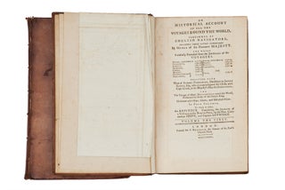 An Historical Account of all the Voyages round the World, Performed by English Navigators… Faithfully Extracted from the Journals of the Voyagers…