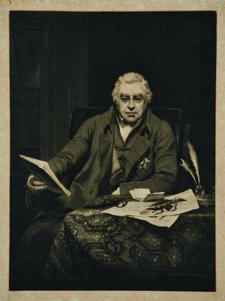 Portrait of Joseph Banks as President of the Royal Society (engraved by S.W. Reynolds & S. Cousins).