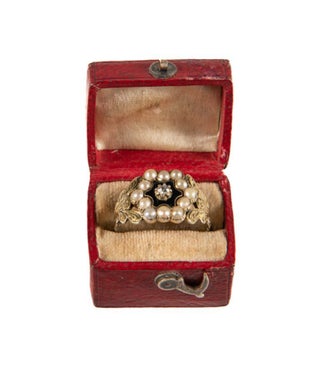Item #5001127 Mourning ring. Isaac SMITH
