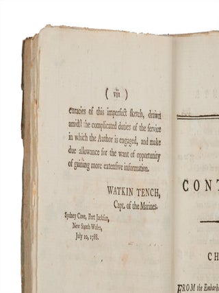 Item #5001134 A Narrative of the Expedition to Botany Bay. With an Account of New South Wales,...