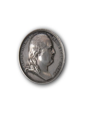 Medal for the voyage of the Uranie.