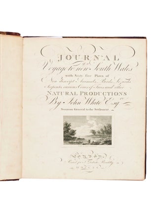 Item #5001145 Journal of a Voyage to New South Wales. John WHITE