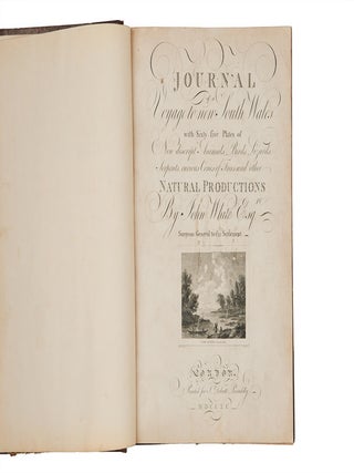 Item #5001146 Journal of a Voyage to New South Wales with sixty-five plates of nondescript...
