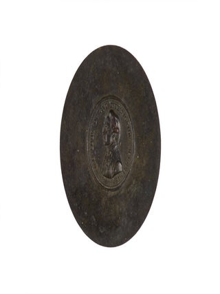 Item #6000011 Copper proof strike of the Royal Society Medal, in commemoration of Captain Cook....