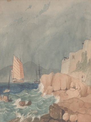 Item #6000013 Fortaleza de S&atilde;o Francisco Macao. Edward ASHWORTH, English architect