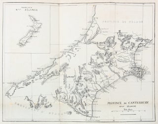 Notice sur la Province de Canterbury Nouvelle Zélande…
