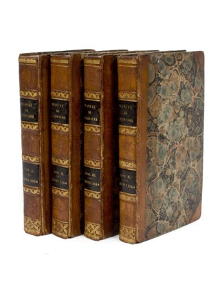 Manuel du Libraire et de l'Amateur de Livres, contenant 1. Un nouveau Dictionnaire bibliographique… 2. Une Table en forme de Catalogue raisonne…