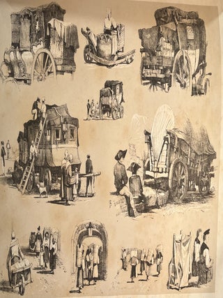 Prout's Microcosm, The Artist's Sketch-Book of Figures, Shipping and Other Picturesque Objects