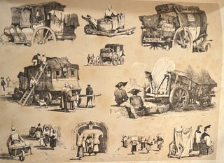 Prout's Microcosm, The Artist's Sketch-Book of Figures, Shipping and Other Picturesque Objects