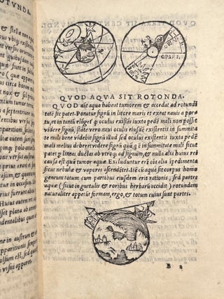 Liber Ioannis de Sacro Busto De Sphaera. Addita est praefatio in eundem librum [Philippi Melanchthonis ad] Simonem Grineum. [The Book of Johannes de Sacrobosco on the Sphere. Added is a preface to the same book [by Philipp Melanchthon], addressed to Simon Grynaeus].