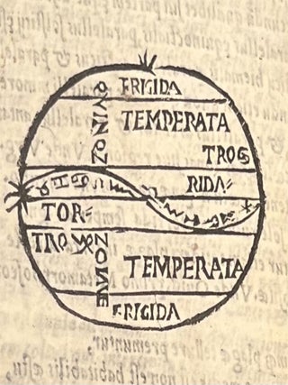 Liber Ioannis de Sacro Busto De Sphaera. Addita est praefatio in eundem librum [Philippi Melanchthonis ad] Simonem Grineum. [The Book of Johannes de Sacrobosco on the Sphere. Added is a preface to the same book [by Philipp Melanchthon], addressed to Simon Grynaeus].