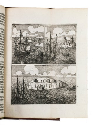 Ongeluckige Voyagie, van't Schip Batavia, Nae de Oost-Indien. Gebleven op de Abrolhos van Frederick Houtman... Uytgevaren onder den E. Francoys Pelsert. Vervatende Soo 't verongelucken des Schips, als de grouwelijcke Moorderijen onder 't gebergde Scheepsvolck, op "t Eylant Bataviaes Kerck-hof veergevallen, nevens de Straffe de Hantda-digers overgekomen. Geschiet in de jaren 1628 en 1629... ["The disastrous voyage of the ship Batavia, sailing for the East Indies. Wrecked on Frederick van Houtman's Abrolhos... Commanded by E. Fran&ccedil;ois Pelsaert. Account of the shipwreck as well as the horrible massacre committed by the ships crew, their rescue on Batavia's Kerckhof Island and the punishment of the murderers in 1628 and 1629...].