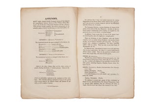 A Prodromus of a Synopsis Animalium, comprising a Catalogue Raisonné of the Zootomical Collection of Joshua Brookes Esq. F.R.S. etc. Part the First; and of the Anatomical Preparations, Part of the Second: Which will be Sold By Auction, about the Middle of May, unless Previously Purchased by Private Contract, including the Large and Interesting Department of Natural History, &c. &c..…
