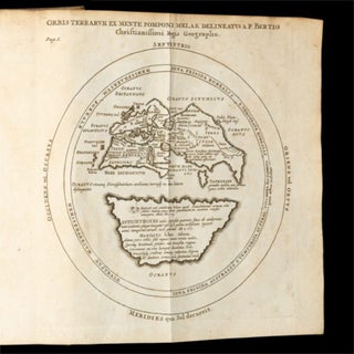 Pomponii Melae de situ orbis libri III. Cum notis integris Hermolai Barbari, Petri Joannis Olivarii, Fredenandi Nonii Pintiani, Petri Ciacconii, Andreae Schotti, Isaaci Vossii, et Jacobi Gronovii… curante Abrahamo Gronovio.